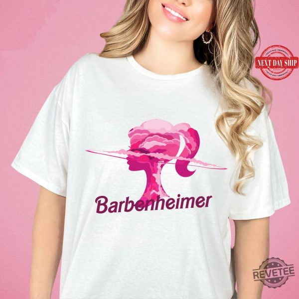 Oppenheimer Barbie Shirt Barbie Heimer Barbieheimer Shirt Barbie Oppenheimer Shirt Barbenheimer Shirt Barbie Oppenheimer revetee.com 2