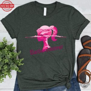 Oppenheimer Barbie Shirt Barbie Heimer Barbieheimer Shirt Barbie Oppenheimer Shirt Barbenheimer Shirt Barbie Oppenheimer revetee.com 4