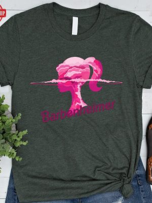 Oppenheimer Barbie Shirt Barbie Heimer Barbieheimer Shirt Barbie Oppenheimer Shirt Barbenheimer Shirt Barbie Oppenheimer revetee.com 4