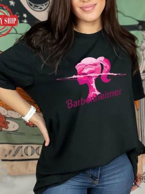 Oppenheimer Barbie Shirt Barbie Heimer Barbieheimer Shirt Barbie Oppenheimer Shirt Barbenheimer Shirt Barbie Oppenheimer revetee.com 5