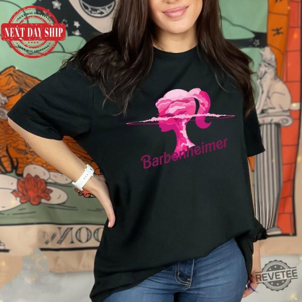 Oppenheimer Barbie Shirt Barbie Heimer Barbieheimer Shirt Barbie Oppenheimer Shirt Barbenheimer Shirt Barbie Oppenheimer revetee.com 5