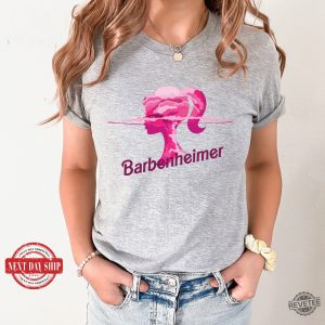 Oppenheimer Barbie Shirt Barbie Heimer Barbieheimer Shirt Barbie Oppenheimer Shirt Barbenheimer Shirt Barbie Oppenheimer revetee.com 6