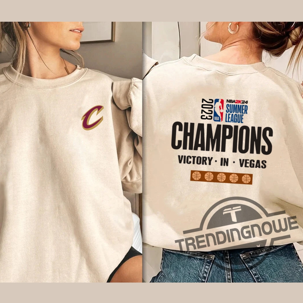 Cleveland Cavaliers Summer League Champions 2023 Shirt, NBA Summer League  Shirt, NBA Summer League 2023 Shirt, NBA 2k24 Summer League Shirt, Summer  League Champions 2023 Shirt - Trendingnowe