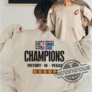 Cleveland Cavaliers Jersey Shirt, Nba Summer League Shirt, Nba 2023 Summer  League, Cleveland Cavaliers Champion Shirt - Trendingnowe
