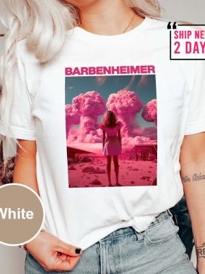 Barbie Heimer Shirt Barbenheimer Shirt Oppenheimer Barbie Shirt Barbie Heimer Barbieheimer Shirt Barbie Oppenheimer Shirt Barbenheimer Shirt Barbie Oppenheimer revetee.com 2