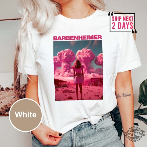 Barbie Heimer Shirt Barbenheimer Shirt Oppenheimer Barbie Shirt Barbie Heimer Barbieheimer Shirt Barbie Oppenheimer Shirt Barbenheimer Shirt Barbie Oppenheimer revetee.com 2