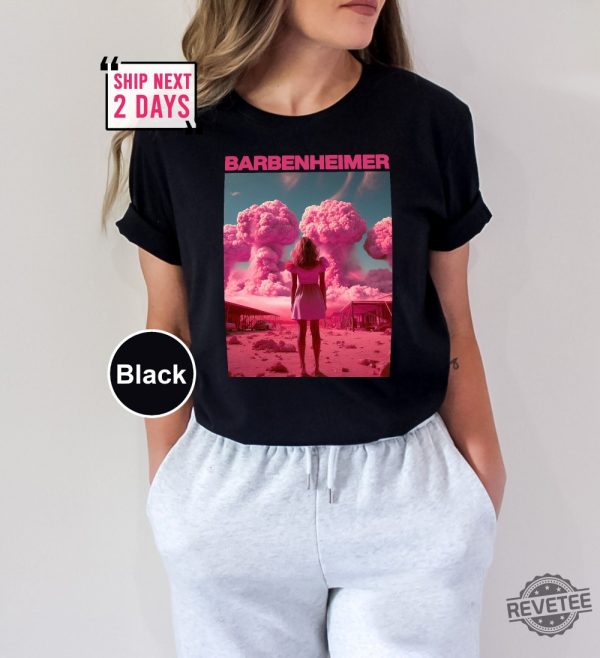 Barbie Heimer Shirt Barbenheimer Shirt Oppenheimer Barbie Shirt Barbie Heimer Barbieheimer Shirt Barbie Oppenheimer Shirt Barbenheimer Shirt Barbie Oppenheimer revetee.com 4