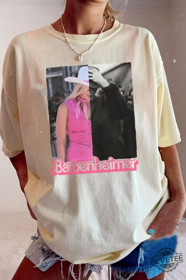 Barbenheimer Shirt Oppenheimer Shirt Oppenheimer 2023 Shirt Oppenheimer 7 21 23 Shirt 2023 Oppenheimer Barbie Oppenheimer revetee.com 1