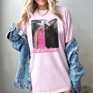 Barbenheimer Shirt Oppenheimer Shirt Oppenheimer 2023 Shirt Oppenheimer 7 21 23 Shirt 2023 Oppenheimer Barbie Oppenheimer revetee.com 2