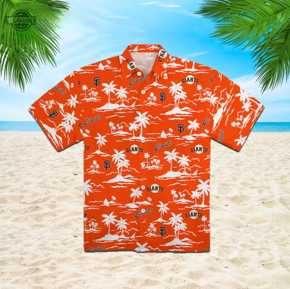 San Francisco Giants MLB Hawaiian Shirt Sea Breezetime Aloha Shirt