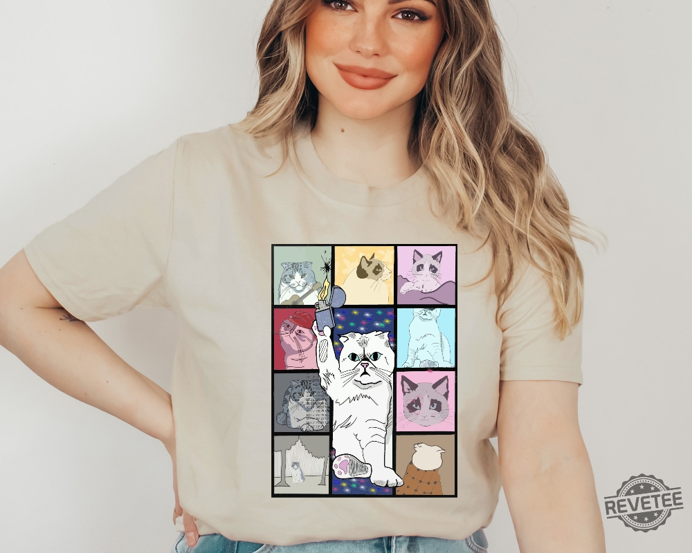 Karma Is A Cat Shirt Eras Tour Shirt Tour Taylor Swift 2023 Shirt  Merch Taylor Swift Taylorswift Com Merch Taylor Swift Cat Benjamin Button Shirt