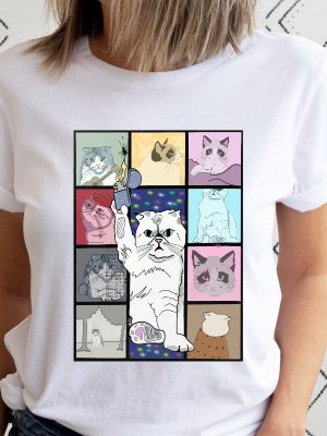 Karma Is A Cat Shirt Eras Tour Shirt Tour Taylor Swift 2023 Shirt Merch Taylor Swift Taylorswift Com Merch Taylor Swift Cat Benjamin Button Shirt revetee.com 3