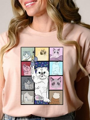 Karma Is A Cat Shirt Eras Tour Shirt Tour Taylor Swift 2023 Shirt Merch Taylor Swift Taylorswift Com Merch Taylor Swift Cat Benjamin Button Shirt revetee.com 5