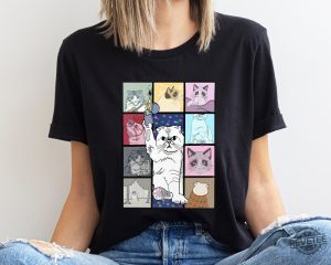 Karma Is A Cat Shirt Eras Tour Shirt Tour Taylor Swift 2023 Shirt Merch Taylor Swift Taylorswift Com Merch Taylor Swift Cat Benjamin Button Shirt revetee.com 6