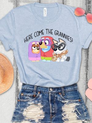 Bluey Dad Shirt Fathers Day Dad Bluey Shirt Bluey Bandit Shirt Bluey Dad T Shirt Bluey Dad Shirt Bluey Shirt Dad Bandit Bluey Shirt Here Come The Grannies Shirt revetee.com 2