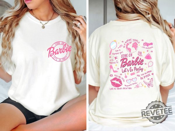 Barbenheimer Shirt Barbie Oppenheimer Barbie Oppenheimer Shirt Barbenheimer Shirt Barbie Oppenheimer Oppenheimer 2023 Shirt revetee.com 1