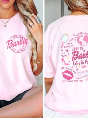 Barbenheimer Shirt Barbie Oppenheimer Barbie Oppenheimer Shirt Barbenheimer Shirt Barbie Oppenheimer Oppenheimer 2023 Shirt revetee.com 3