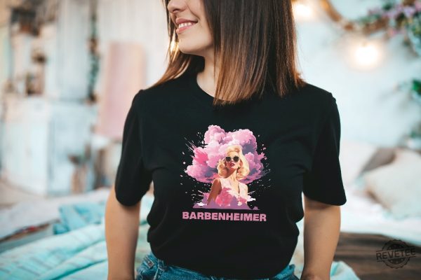 Oppenheimer Shirt Cillian Murphy Shirt Barbenheimer Merch Barbenheimer Hoodie Barbie Margot Robbie Oppenheimer 2023 Come On Barbie Shirt Barbie Movie 2023 Hoodie revetee.com 1