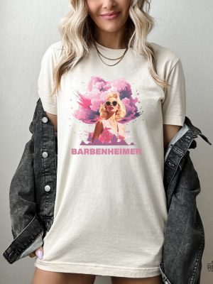 Oppenheimer Shirt Cillian Murphy Shirt Barbenheimer Merch Barbenheimer Hoodie Barbie Margot Robbie Oppenheimer 2023 Come On Barbie Shirt Barbie Movie 2023 Hoodie revetee.com 2