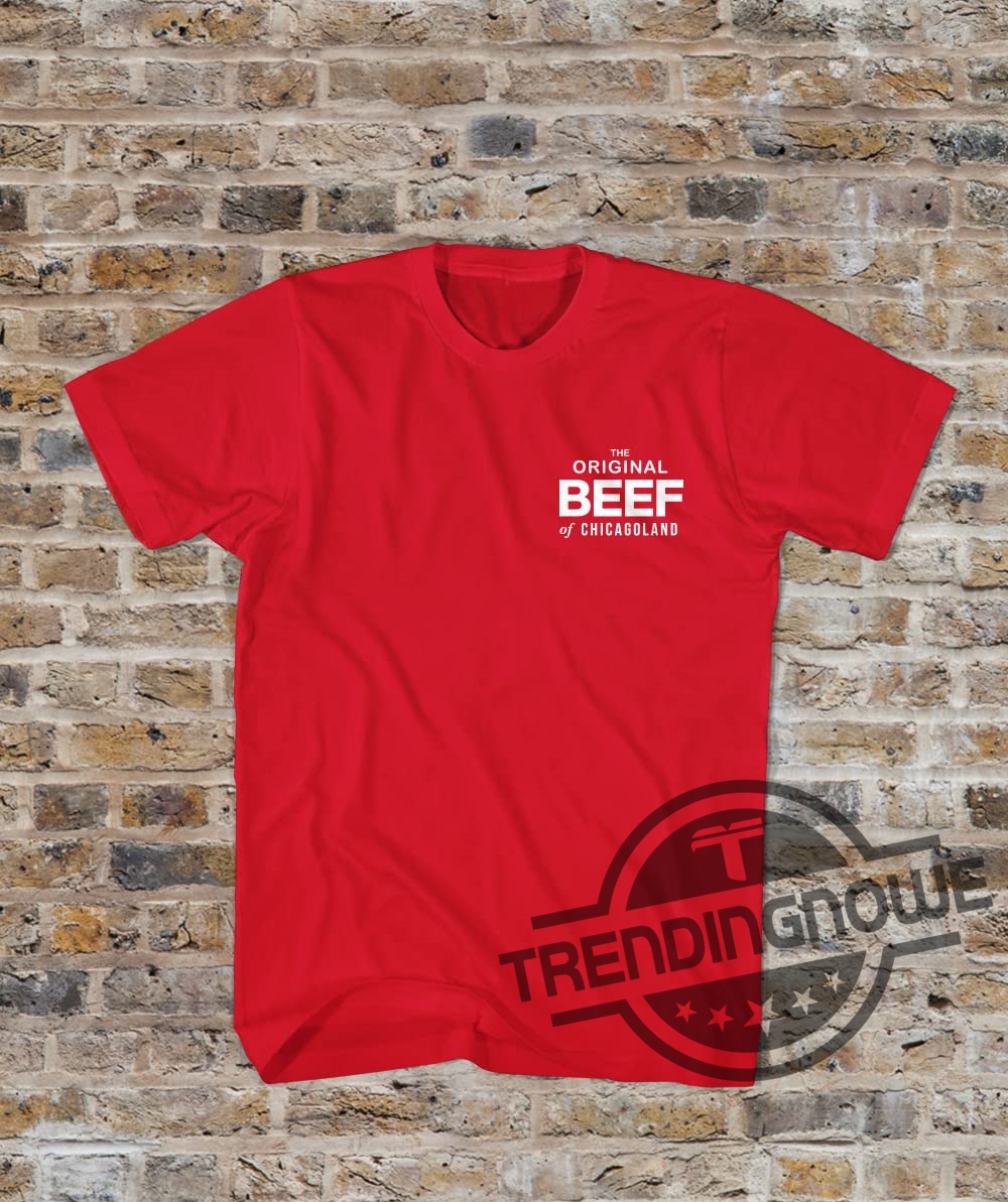 Sundaybest The Bear TV Show Shirt The Original Beef of Chicagoland merch Jeremy Allen White Shirt Halloween Costume Gift for Chef Cook Foodie