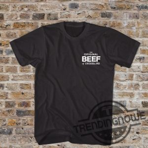 Yes Chef Shirt The Original Berf Of Chicagoland Shirt The Bear TV Show Shirt The Original Beef of Chicagoland Merch Jeremy Allen White Shirt Gift for Chef Cook Foodie trendingnowe.com 2