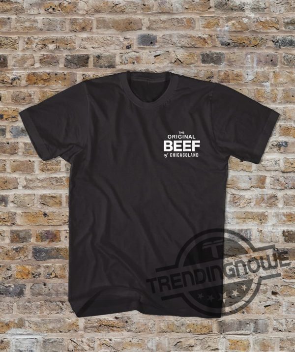 Yes Chef Shirt The Original Berf Of Chicagoland Shirt The Bear TV Show Shirt The Original Beef of Chicagoland Merch Jeremy Allen White Shirt Gift for Chef Cook Foodie trendingnowe.com 2