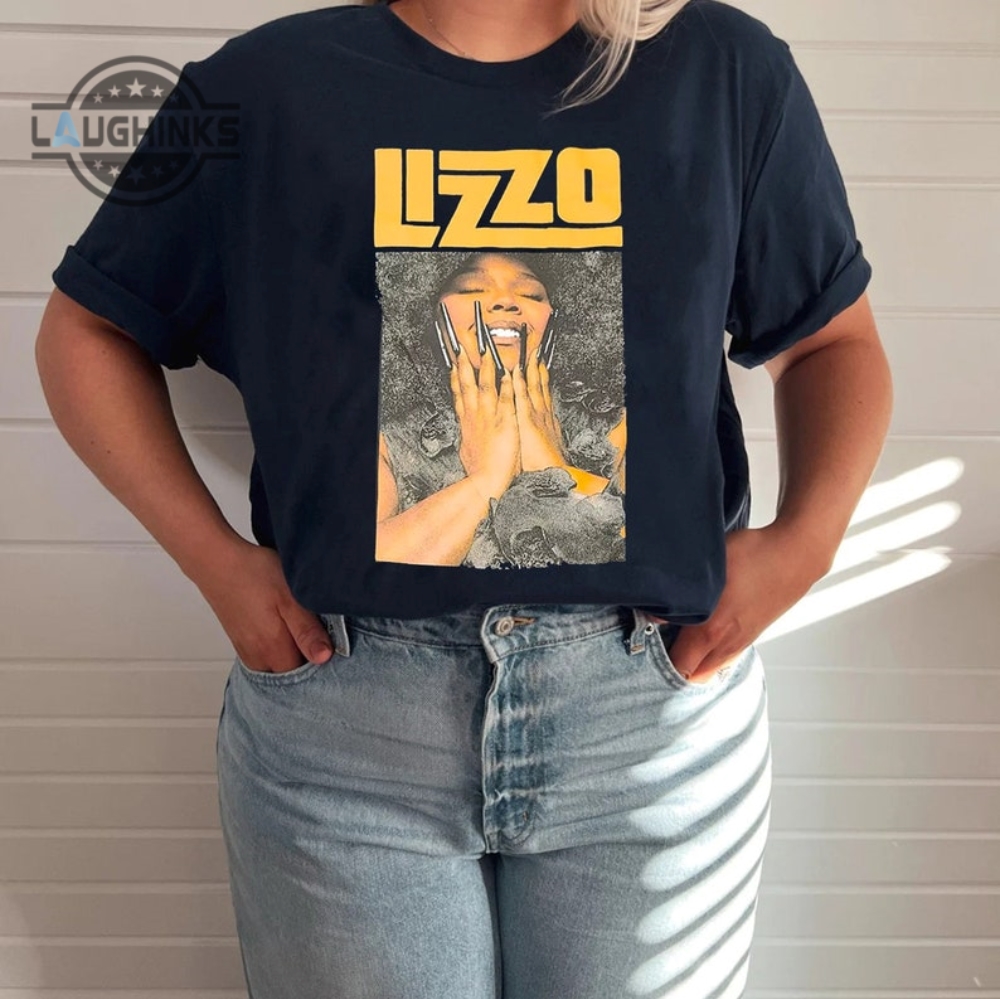 Lizzo Tshirt Near Me Lizzo Graphic Tee Lizzo Tour Tshirt Lizzo Tour Merch 2023 Kids Womens Mens Lizzo Shirt Sweatshirt Hoodie