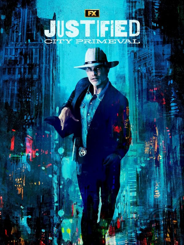 Justified City Primeval Poster Raylan Givens Brings The Wild West to Motor City trendingnowe.com 1