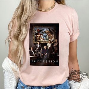 Succession Poster Shirt Succession Poster Emmy Nominated Tv Show Gift Shirt trendingnowe.com 2