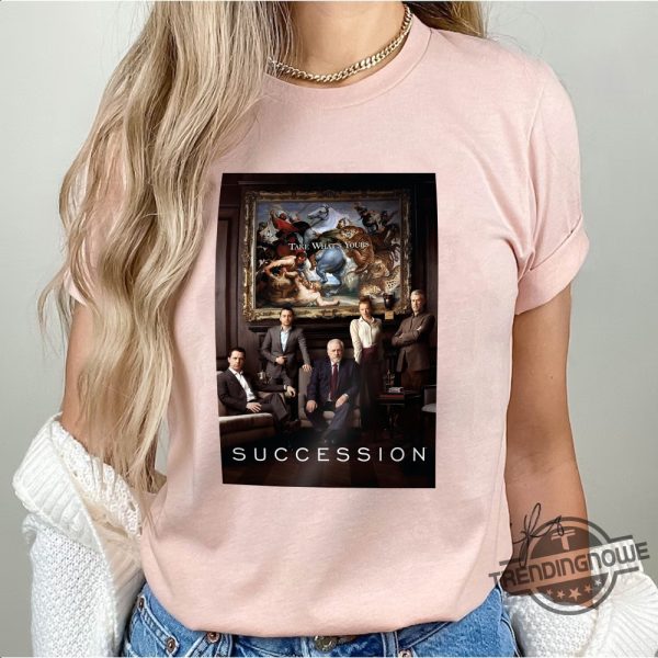 Succession Poster Shirt Succession Poster Emmy Nominated Tv Show Gift Shirt trendingnowe.com 2