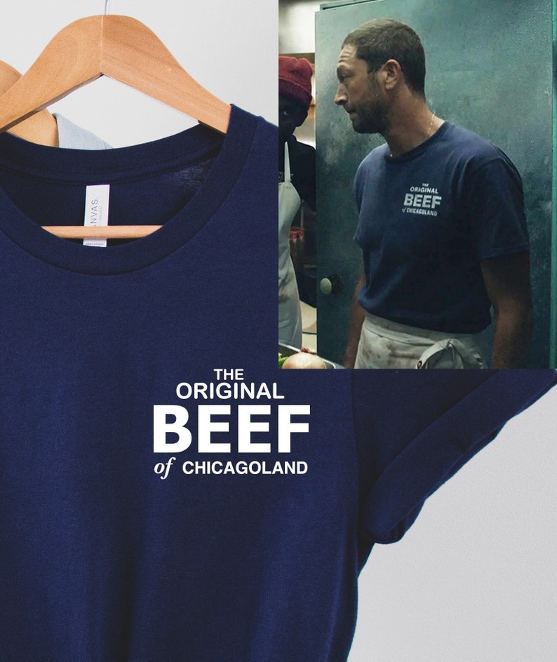 The Original Beef Of Chicagoland Shirt The Original Berf Shirt The Original Beef Shirt Mr Beef The Bear Shirt The Bear Berf Shirt The Berf Shirt The Bear Staff Uniform Unofficial Sweatshirt Hoodie