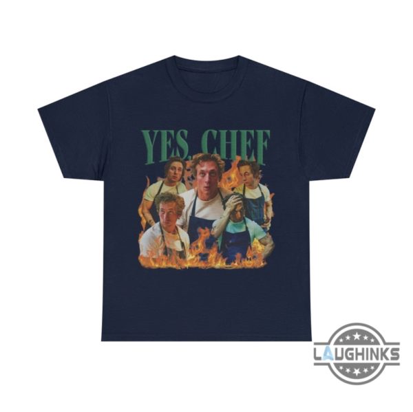 vintage yes chef shirt yes chef meme yes chef t shirt yes chef the bear shirt yes chef movie shirt sweatshirt hoodie for adults kids mens womens laughinks.com 3