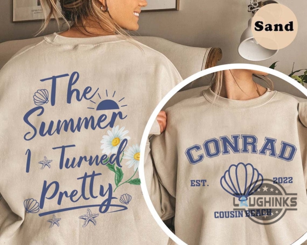 Conrad The Summer I Turned Pretty Shirt Cousins Beach Shirt Team Conrad Shirt Conrad In The Summer I Turned Pretty Sweatshirt Team Jeremiah Team Belly Team Steven Shirt