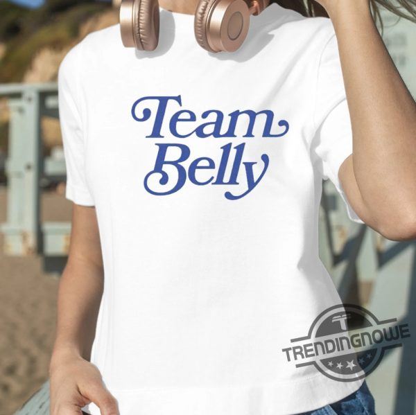 Team Belly Shirt American Eagle The Summer I Turned Pretty Shirt American Eagle Cousins Beach Shirt North Carolina trendingnowe.com 1