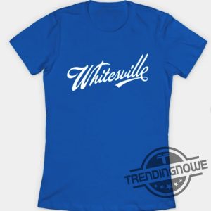 Whitesville T Shirt For Women Men Whitesville Shirt trendingnowe.com 1