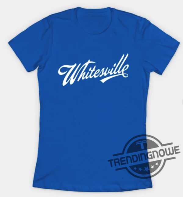 Whitesville T Shirt For Women Men Whitesville Shirt trendingnowe.com 1