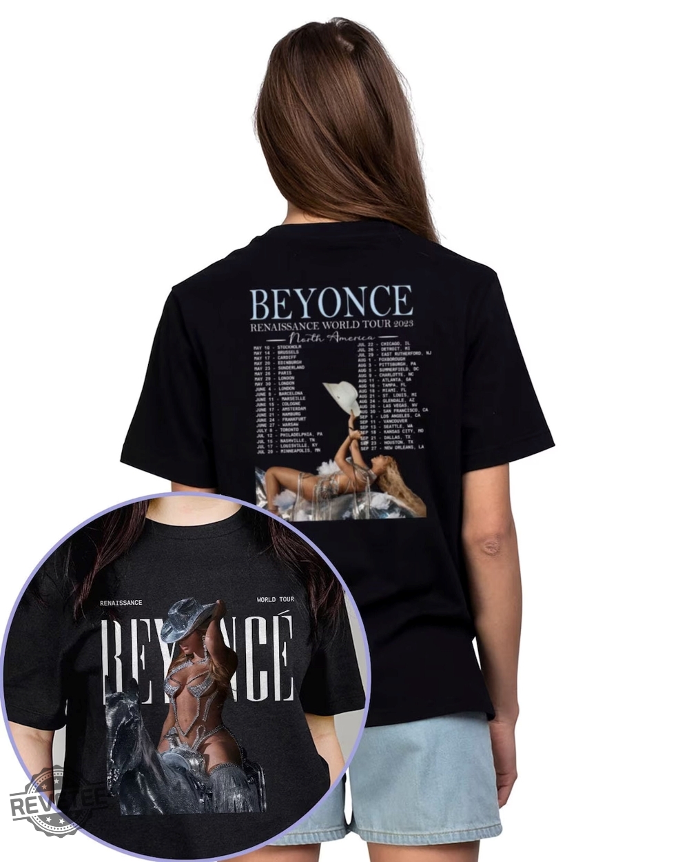 Beyonce Renaissance Shirt Beyonce Graphic Tee Beyonce Merch Renaissance Beyonce Renaissance Tshirt Beyonce Vintage Tee Beyonce Homecoming Merch