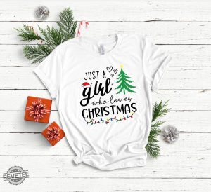 Womens Christmas Shirt Christmas Gifts For Women Anniversary Gift For Wife Funny Christmas Shirts Wife Birthday Gift Ideas Best Anniversary Gifts For Her revetee.com 2