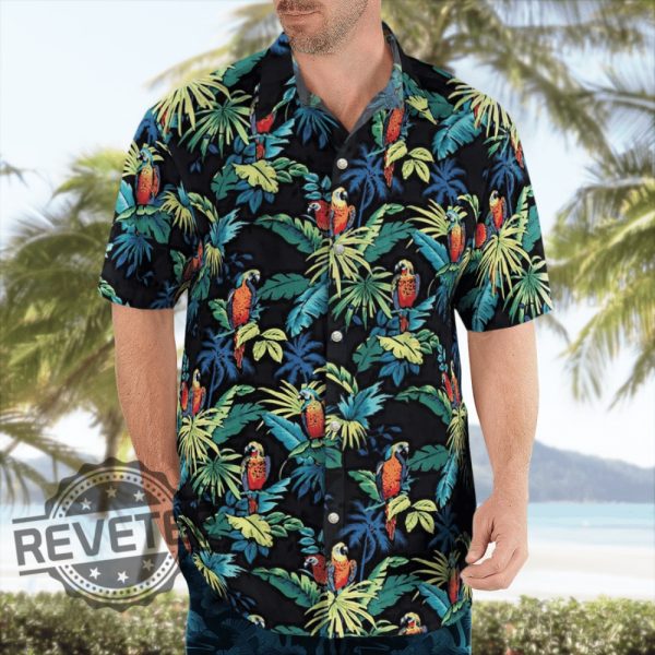 Max Payne Hawaiian Shirt Max Payne Shirt Max Payne 3 Hawaiian Shirt Max Payne 3 Shirt Max Payne Parrot Shirt Max Payne Tropical Shirt revetee.com 1