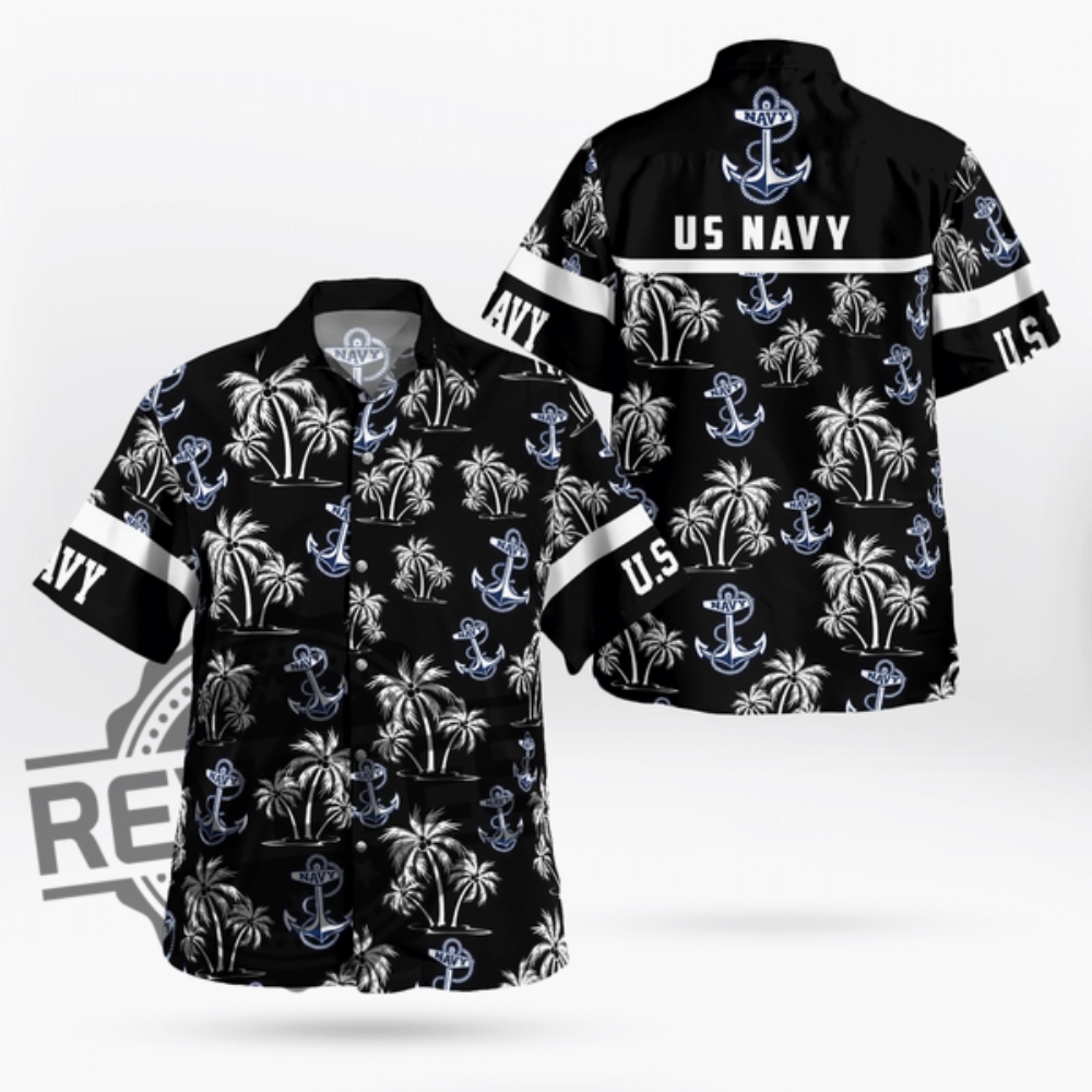 Us Navy Hawaiian Shirt Us Army Hawaiian Shirt Custom Hawaiian Shirts Made In Usa Us Flag Hawaiian Shirt