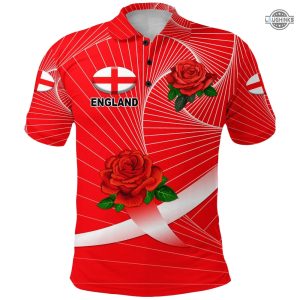 rose simple style new england rugby shirt england rugby polo shirt england rugby shirt 2023 rugby world cup 2023 laughinks.com 3