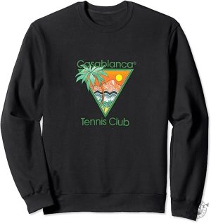 Casablanca Tennis Club Trending Vintage Casablanca Shirt Tee Hoodie Sweatshirt giftyzy.com 2