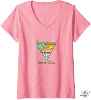 Casablanca Tennis Club Trending Vintage Casablanca Shirt Tee Hoodie Sweatshirt giftyzy.com 4