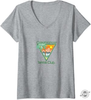 Casablanca Tennis Club Trending Vintage Casablanca Shirt Tee Hoodie Sweatshirt giftyzy.com 7