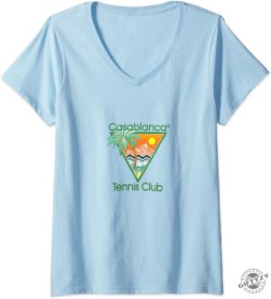 Casablanca Tennis Club Trending Vintage Casablanca Shirt Tee Hoodie Sweatshirt giftyzy.com 8