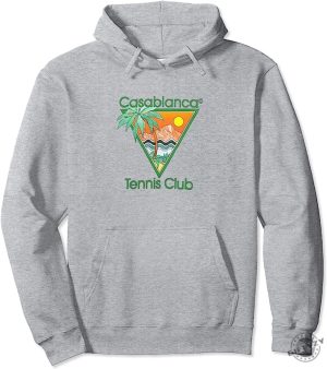 Casablanca Tennis Club Trending Vintage Casablanca Shirt Tee Hoodie Sweatshirt giftyzy.com 9