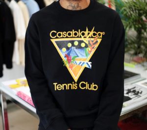 Tennis Club Trending Vintage Casablanca Shirt giftyzy.com 2