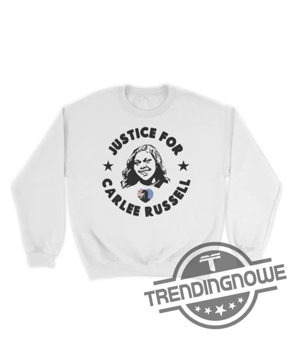 Justice For Carlee Russell Shirt Carlee Russell Missing Alabama Woman Carlee Russell Found trendingnowe.com 3