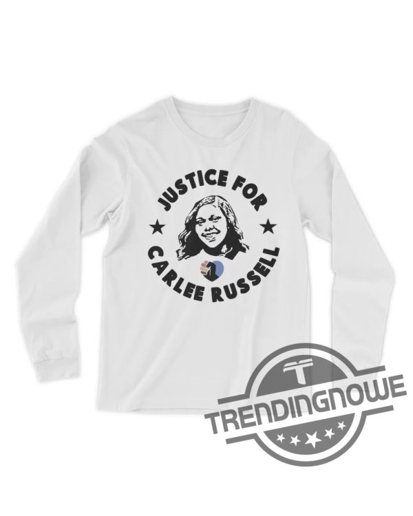 Justice For Carlee Russell Shirt Carlee Russell Missing Alabama Woman Carlee Russell Found trendingnowe.com 4