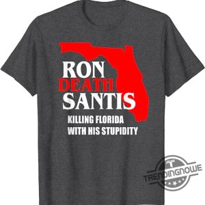 Ron DeSantis Shit Ron DeSantis Florida Governor Destroying Florida Shirt trendingnowe.com 3